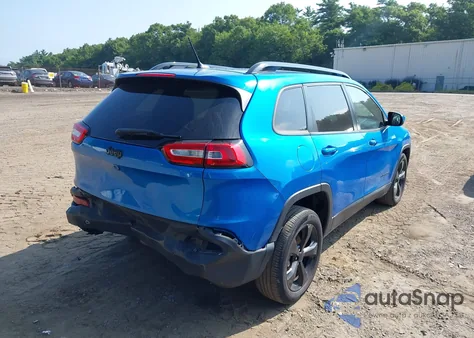 2018 Jeep Cherokee Latitude Fwd z USA, uszkodzony, nr VIN 1C4PJLCB0JD518968
